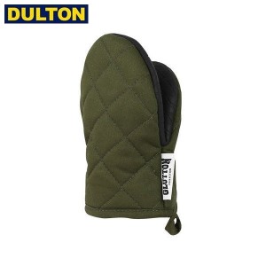 DULTON GLUTTON OVEN MITT FOREST GREEN (品番：A515-545FGN) ダルトン インダストリアル アメリカン ヴィンテージ 男前 グラットン オー