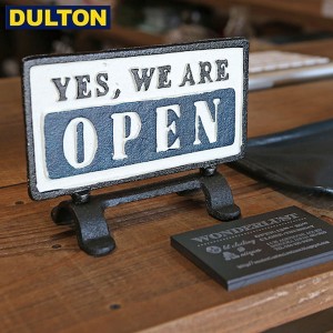 DULTON リバーシブル サイン スタンド オープン クローズド OPEN-CLOSED 【品番：S455-180OC】 ダルトン インダストリアル アメリカン ヴ