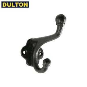 DULTON WALL HOOK ANTIQUE BLACK 【品番：S255-92ABK】 ダルトン インダストリアル アメリカン ヴィンテージ 男前 ウォールフック アンテ