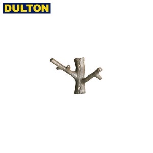 DULTON 2 BRANCH HOOK ANTIQUE BROWN (品番：S355-92ABR) ダルトン インダストリアル アメリカン ヴィンテージ 男前 2ブランチ フック