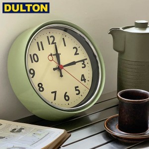 DULTON WALL CLOCK SAGE GREEN (品番：S426-207SGN) ダルトン インダストリアル アメリカン ヴィンテージ 男前 ウォールクロック グリー