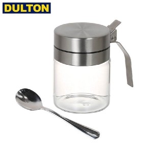 (長期欠品中につき、入荷次第の予約販売)DULTON SPICE JAR WITH SPOON 【品番：R615-737】 ダルトン インダストリアル アメリカン ヴィン