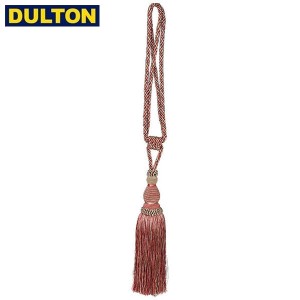 DULTON CURTAIN TASSEL BONNIE PEACH 【品番：A655-743PE】 ダルトン インダストリアル アメリカン ヴィンテージ 男前 カーテンタッセル 