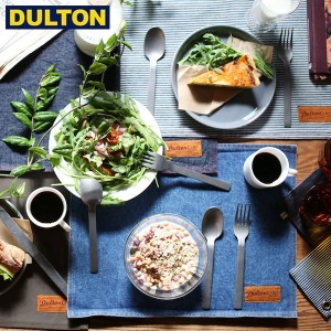 DULTON PLACE MAT WASHED DENIM (品番：G619-827WDM) ダルトン インダストリアル アメリカン ヴィンテージ 男前 プレイスマット ウォッシ