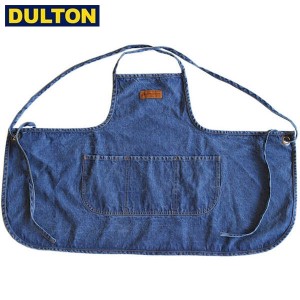 DULTON EM APRON WASHED DENIM (品番：G619-829WDM) ダルトン インダストリアル アメリカン ヴィンテージ 男前 EM エプロン ウォッシュド