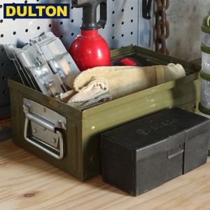 (長期欠品中、予約販売)DULTON D.M.S GARAGE 6L OLIVE DRAB (品番：117-327OV) ダルトン インダストリアル アメリカン ヴィンテージ 男前