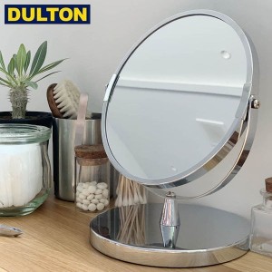 DULTON ROUND STAND MIRROR (品番：G755-905) ダルトン インダストリアル アメリカン ヴィンテージ 男前 ラウンド スタンドミラー