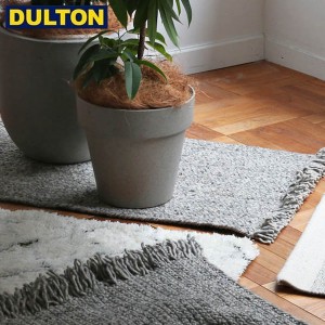 DULTON セーター ウール マット 600x900 HAND WEAVE 900 GY (品番：T19-0065/90GY) ダルトン インダストリアル アメリカン ヴィンテージ 