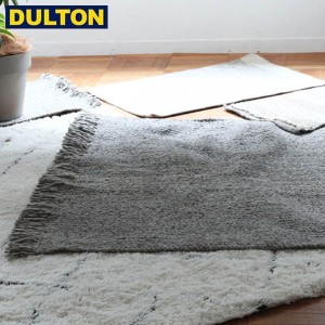 DULTON SWEATER WOOL RUG HAND WEAVE GY (品番：T19-0065/200G) ダルトン インダストリアル アメリカン ヴィンテージ 男前 セーター ウー