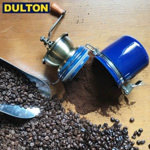 DULTON COFFEE MILL TERRA ABYSSAL BLUE (品番：A715-888ABL) ダルトン インダストリアル アメリカン ヴィンテージ 男前 コーヒーミル "