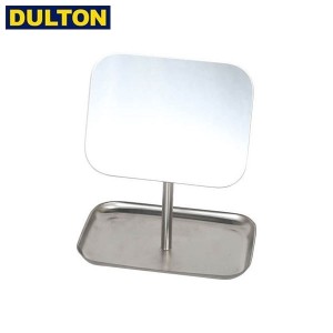 DULTON RECTANGLE MIRROR WITH TRAY W18 (品番：K855-1098) ダルトン インダストリアル アメリカン ヴィンテージ 男前 レクタングル ミラ