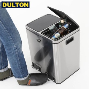 DULTON 2-COMPARTMENT BIN 30 (品番：K855-1203-2) ダルトン インダストリアル アメリカン ヴィンテージ 男前 2 コンパートメント ビン 3