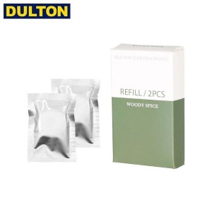 DULTON カー フレグランス リフィル ウッディスパイス (品番：G975-1271-WS) ダルトン インダストリアル アメリカン ヴィンテージ 男前