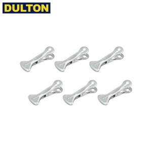 (長期欠品中につき、入荷次第の予約販売)DULTON 6 COLORED CLIPS B GALVANIZED (品番：118-345BGV) ダルトン インダストリアル アメリカ