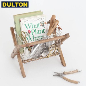 DULTON MAGAZINE RACK FIR WOOD (品番：K955-1212) ダルトン インダストリアル アメリカン ヴィンテージ 男前 マガジンラック ファーウッ