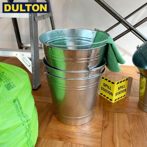 DULTON ガルバナイズド バケツ 12L GALVANIZED BUCKET 12L(CODE：H19-0047-12) ダルトン インダストリアル DIY 男前 インテリア