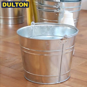 DULTON ガルバナイズド バケツ 4L GALVANIZED BUCKET 4L(CODE：H19-0047-4) ダルトン インダストリアル DIY 男前 インテリア