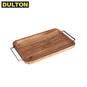 DULTON アカシア トレイ ウィズ メタル ハンドル レクタングル M ACACIA TRAY WITH METAL HANDLE REC M(CODE：K19-0106M) ダルトン イン