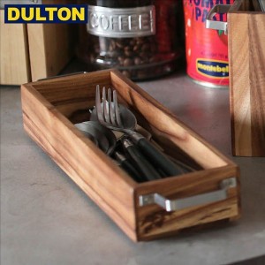 DULTON アカシア カトラリー ケース ACACIA CUTLERY CASE(CODE：K19-0109) ダルトン インダストリアル DIY 男前 インテリア