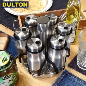 DULTON カーブド スパイス ジャー 6セット CURVED SPICE JAR SET OF 6(CODE：K20-0126/6) ダルトン インダストリアル DIY 男前 インテリ