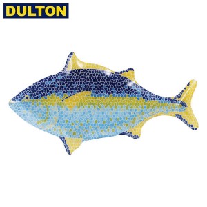 DULTON ガラス フィッシャリー プレート ツナ GLASS FISHERY PLATE TUNA(CODE：K20-0133TUNA) ダルトン インダストリアル DIY 男前 イン