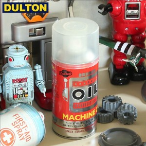 DULTON スタッシュ セーフ スプレー カン マシン-オイル(潤滑油スプレー缶デザイン) STASH SAFE SPRAY CAN MACHINE OIL【CODE：H20-0176M