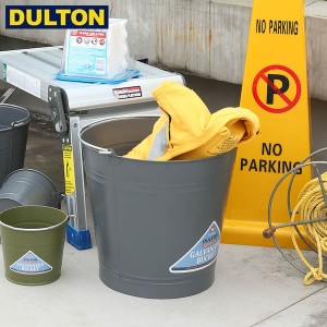 DULTON ガルバナイズド バケツ 12L グレー GALVANIZED BUCKET 12L GRAY(CODE：H19-0047-12GY) ダルトン インダストリアル DIY 男前 イン