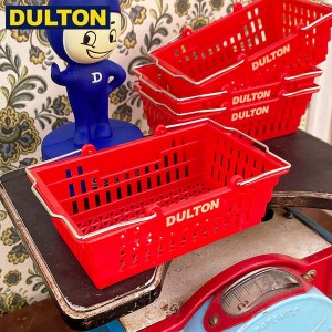 DULTON デスクトップ バスケット レッド DESKTOP BASKET RED(CODE：H20-0187RD) ダルトン インダストリアル DIY 男前 インテリア