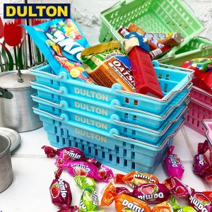 DULTON デスクトップ バスケット サックス DESKTOP BASKET SAX(CODE：H20-0187SB) ダルトン インダストリアル DIY 男前 インテリア