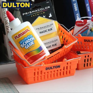 DULTON デスクトップ バスケット オレンジ DESKTOP BASKET ORANGE(CODE：H20-0187OR) ダルトン インダストリアル DIY 男前 インテリア