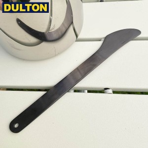 DULTON ステンレス フィールド カトラリー ブラック ディナーナイフ STAINLESS FIELD CUTLERY BK DK(CODE：K20-0230BK/DK) ダルトン イン