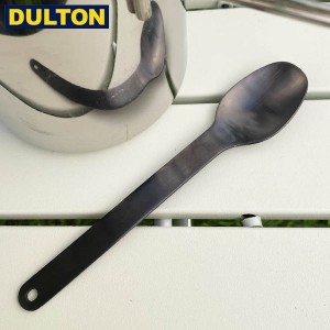 DULTON ステンレス フィールド カトラリー ブラック ディナースプーン STAINLESS FIELD CUTLERY BK DS(CODE：K20-0230BK/DS) ダルトン イ