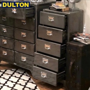 DULTON 5ドロワーズ チェスト ローフィニッシュ 5 DRAWERS CHEST RAW FINISH [CT]【CODE：100-135RW】 ダルトン インダストリアル DIY 男