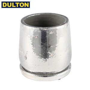 DULTON ラウンド ポット シルバー M ROUND POT SILVER M (品番：G20-0196M/SV) ダルトン インダストリアル アメリカン ヴィンテージ 男前