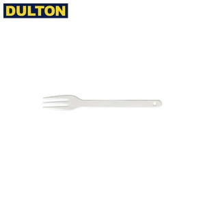 DULTON エナメル ケーキ フォーク ホワイト ENAMEL CAKE FORK WHITE (品番：K20-304WT/CF) ダルトン インダストリアル アメリカン ヴィン