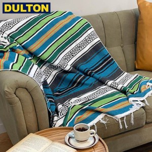 DULTON メキシカン スロー ブルー MEXICAN THROW BLUE (品番：G21-0318BL) ダルトン インダストリアル アメリカン ヴィンテージ 男前