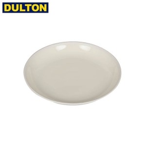 DULTON スープ プレート ウィズ ホワイト リム アイボリー SOUP PLATE WITH WHITE RIM IVORY (品番：K21-0323IV) ダルトン インダストリ