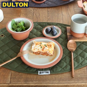 DULTON グラットン プレイス マット フォレストグリーン GLUTTON PLACE MAT FOREST GREEN (品番：K21-0354FGN) ダルトン インダストリア