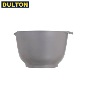 DULTON M＆B ミキシング ボウル S グレー M＆B MIXING BOWL S GRAY (品番：K21-0360S/GY) ダルトン インダストリアル アメリカン ヴィン