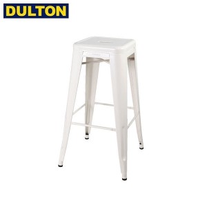 DULTON フット スツール L オフホワイト FOOT STOOL (L) OFF WHITE (品番：H-75OW) ダルトン インダストリアル アメリカン ヴィンテージ 