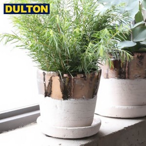 DULTON テラコッタ バイカラー ポット M TERRACOTTA BICOLOR POT M (CODE：G20-0195M) ダルトン インダストリアル 男前