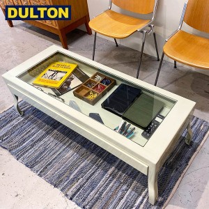 DULTON ロー テーブル 120 アイボリー LOW TABLE 120 IVORY (CODE：100-192-12IV) ダルトン インダストリアル 男前