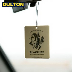 DULTON エアー フレッシュナー ブラックアイス AIR FRESHENER BLACK ICE (CODE：V21-0349BI) ダルトン インダストリアル 男前