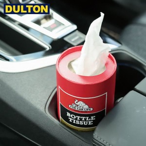 DULTON ボトル ティッシュ レッド BOTTLE TISSUE RED (CODE：V21-0350RD) ダルトン インダストリアル 男前