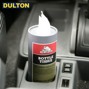 DULTON ボトル ティッシュ グレー BOTTLE TISSUE GRAY (CODE：V21-0350GY) ダルトン インダストリアル 男前