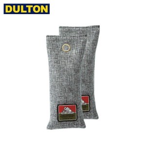 DULTON チャコール デオドラント バッグ 75g×2 グレー CHARCOAL DEODORANT BAG 75G×2 GRAY (CODE：V21-0364S/GY) ダルトン インダスト