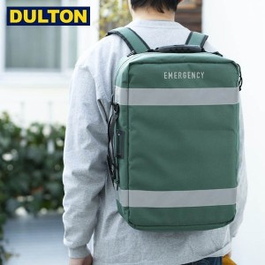 DULTON エマージェンシー バッグ ダークグリーン EMERGENCY BAG DARK GREEN (CODE：H21-0381DGN) ダルトン インダストリアル 男前