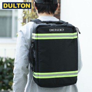 DULTON エマージェンシー バッグ ブラック EMERGENCY BAG BLACK (CODE：H21-0381BK) ダルトン インダストリアル 男前