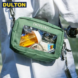 DULTON エマージェンシー ポーチ ダークグリーン EMERGENCY POUCH DARK GREEN (CODE：H21-0382DGN) ダルトン インダストリアル 男前