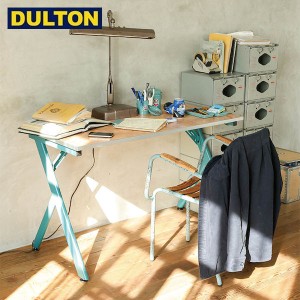 DULTON ワーキング デスク ブルー WORKING DESK BLUE (CODE：F21-0391) ダルトン インダストリアル 男前